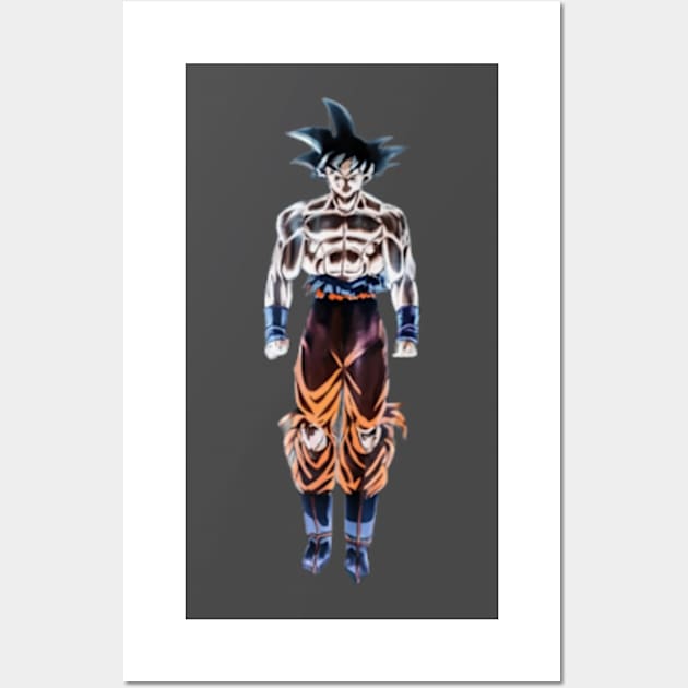 Goku Wall Art by TshirtMA